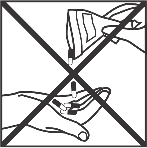 Do not share capsules