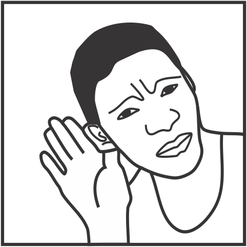 Hearing problems