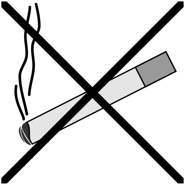 No smoking