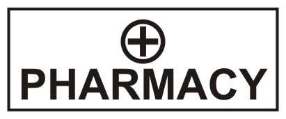 Pharmacy sign