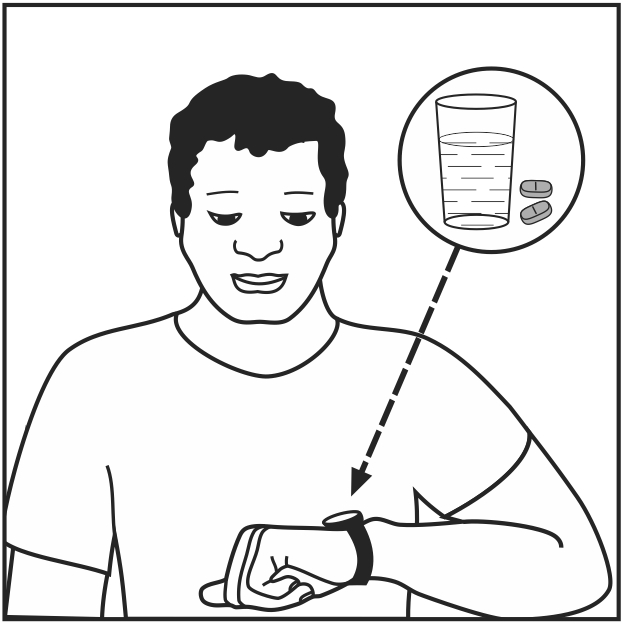 Remember to take medicines at correct time
