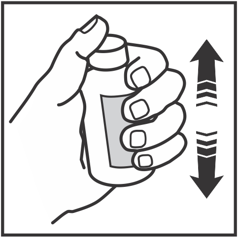 Shake the bottle