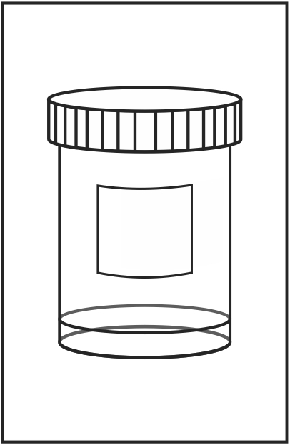 Sputum bottle
