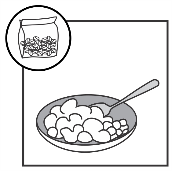 Take medicine with food