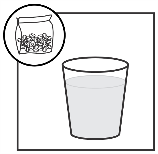 Take tablets with glass of water
